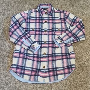 Vineyard Vines Brushed Shirt Jacket Women's Size XXS